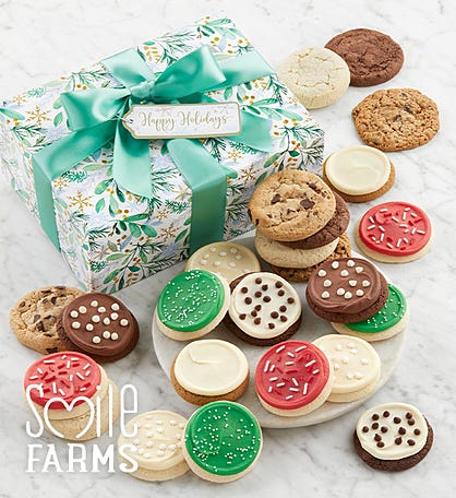 Smile Farms Sparkling Cookie Gift Box